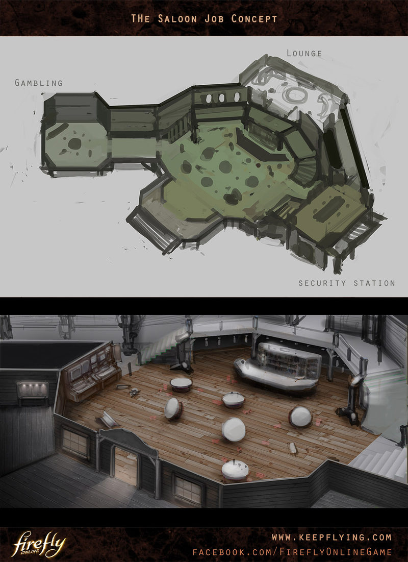 Illustration for article titled Keep Flyin': An Exclusive First Look at Firefly Online
